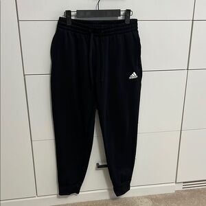 Adidas Kids Black Jogger Pants